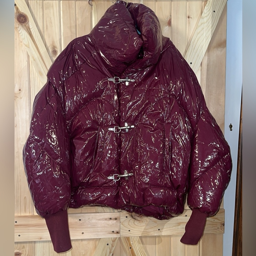 Puffer Jacket - Chen Peng